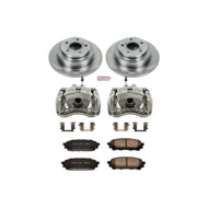 Power Stop 05-06 Saab 9-2X Rear Autospecialty Brake Kit w/Calipers Brake Kits - OE PowerStop   