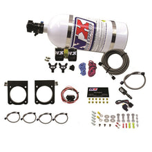 Load image into Gallery viewer, Nitrous Express 13-17 Dodge Viper (Gen-V) Nitrous Plate Kit (50-400HP) w/10lb Bottle Nitrous Systems Nitrous Express
