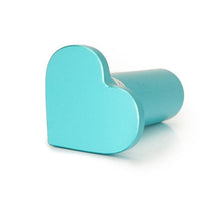 Load image into Gallery viewer, NRG Heart Shape Drift Button Toyota 86/Subaru WRX/STI/Mazda - Teal E-Brake Buttons NRG
