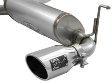 Load image into Gallery viewer, aFe Rebel Series 409 Stainless Steel Cat-Back Exhaust 18-21 Jeep Wrangler JL 2.0L (t) - Polished Tip Catback aFe
