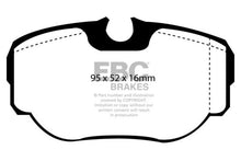 Load image into Gallery viewer, EBC 99-03 Land Rover Discovery (Series 2) 4.0 Yellowstuff Rear Brake Pads Brake Pads - Performance EBC   

