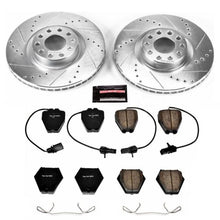 Load image into Gallery viewer, Power Stop 00-04 Audi A6 Quattro Front Z23 Evolution Sport Brake Kit Brake Kits - Performance D&amp;S PowerStop   
