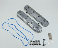 Load image into Gallery viewer, Granatelli 96-22 GM LS Tall Valve Cover w/Integral Angled Coil Mounts - Polished (Pair) Valve Covers Granatelli Motor Sports
