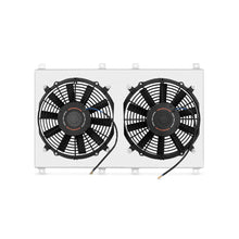 Load image into Gallery viewer, Mishimoto 92-00 Subaru GC8 WRX / 90-94 Legacy Turbo Aluminum Fan Shroud Kit Fans &amp; Shrouds Mishimoto
