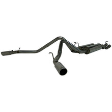 Load image into Gallery viewer, MBRP 2003-2007 Chev/GMC 2500 HD 6.0L EC-SB Cat Back Dual Split Side Catback MBRP
