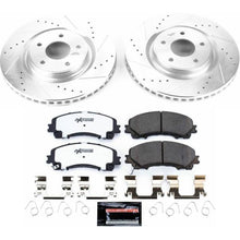 Load image into Gallery viewer, Power Stop 14-19 Nissan Rogue Front Z26 Street Warrior Brake Kit Brake Kits - Performance D&amp;S PowerStop   
