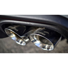 Load image into Gallery viewer, Corsa 2018-2023 Ford Mustang GT Fastback 5.0L 3in Sport Axle-Back Exhaust w/ 4in Polished Tips Axle Back CORSA Performance
