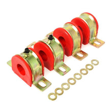 Load image into Gallery viewer, Energy Suspension 1-1/16in Gm Greaseable S/B Set - Red Sway Bar Bushings Energy Suspension
