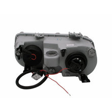 Load image into Gallery viewer, ANZO 1994-1997 Acura Integra Projector Headlights w/ Halo Black Headlights ANZO
