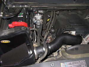 Airaid 07-08 Chevy/GMC Silverado/Sierra 2500/3500 6.0L MXP Intake System w/ Tube (Dry / Black Media) Cold Air Intakes Airaid   