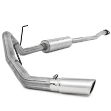 Load image into Gallery viewer, MBRP Universal F150 V6 Ecoboost 3in Aluminized Cat Back Single Side Catback MBRP
