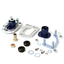 Load image into Gallery viewer, BBK 79-93 Mustang Caster Camber Plate Kit - Silver Anodized Finish Shock Mounts &amp; Camber Plates BBK
