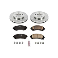 Power Stop 02-07 Buick Rendezvous Front Autospecialty Brake Kit Brake Kits - OE PowerStop   