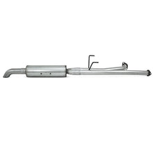 Load image into Gallery viewer, MBRP 07-08 Toyota Tundra Cat Back Turn Down Single Side Aluminized Exhaust Catback MBRP
