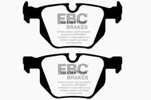 Load image into Gallery viewer, EBC 13+ BMW X1 3.0 Turbo (35i) Yellowstuff Rear Brake Pads Brake Pads - Performance EBC   
