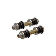 Load image into Gallery viewer, Energy Suspension 95-99 Dodge Neon Black Front End Link Bushing Set Sway Bar Endlinks Energy Suspension
