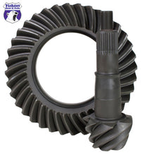 Load image into Gallery viewer, Yukon Gear High Performance Gear Set For Ford 8.8in Reverse Rotation in a 4.56 Ratio Final Drive Gears Yukon Gear &amp; Axle
