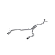 MBRP 21-22 Honda Ridgeline T304 Stainless Steel 2.5in Cat-Back - Dual Split Rear Exit Catback MBRP