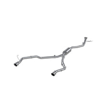 Load image into Gallery viewer, MBRP 21-22 Honda Ridgeline Aluminized Steel 2.5in Cat-Back - Dual Split Rear Exit Catback MBRP
