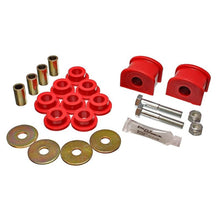 Load image into Gallery viewer, Energy Suspension 95-97 Ford Explorer/Bronco 2WD/4WD 19mm Red Rear Sway Bar Bushing Set Bushing Kits Energy Suspension
