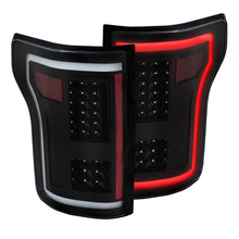 Load image into Gallery viewer, ANZO 2015-2017 Ford F-150 LED Taillights Black Tail Lights ANZO
