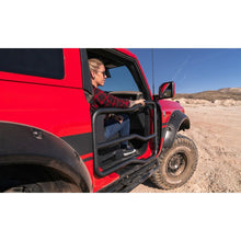 Load image into Gallery viewer, Bushwacker 21-22 Ford Bronco (2 Door) Pocket Style Fender Flares - 4pc Smooth Fender Flares Bushwacker
