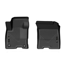 Load image into Gallery viewer, Husky Liners 22-23 Ford Maverick X-Act Contour Black Front Row Liner Floor Mats - Rubber Husky Liners
