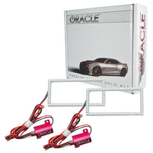 Load image into Gallery viewer, Oracle Chevrolet Silverado 14-15 LED Fog Halo Kit - White SEE WARRANTY Fog Lights ORACLE Lighting
