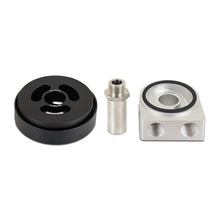 Load image into Gallery viewer, Mishimoto FR-S/BR-Z/GT86 Non-Thermostatic Plate and Adapter Silver Oil Filter Blocks Mishimoto
