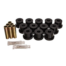 Load image into Gallery viewer, Energy Suspension Gm Rr Sprg &amp; Shackle - Black Bushing Kits Energy Suspension

