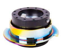 Load image into Gallery viewer, NRG Quick Release Gen 2.5 - Black Body / Neochrome Ring Quick Release Adapters NRG
