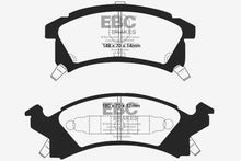Load image into Gallery viewer, EBC 96-98 Buick Skylark 2.4 Ultimax2 Front Brake Pads Brake Pads - OE EBC   
