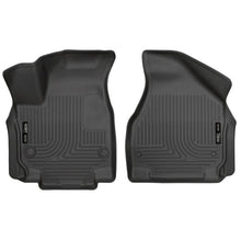 Load image into Gallery viewer, Husky Liners 2017 Chrysler Pacifica WeatherBeater Front Row Black Floor Liners Floor Mats - Rubber Husky Liners
