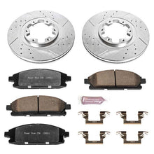 Load image into Gallery viewer, Power Stop 97-03 Infiniti QX4 Front Z36 Truck &amp; Tow Brake Kit Brake Kits - Performance D&amp;S PowerStop   
