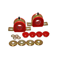 Load image into Gallery viewer, Energy Suspension 97-04 Dodge Dakota 2WD Red 30mm Front Sway Bar Bushings Bushing Kits Energy Suspension
