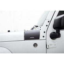 Load image into Gallery viewer, Bushwacker 07-18 Jeep Wrangler Trail Armor Cowl Cover - Black Body Armor &amp; Rock Rails Bushwacker
