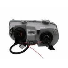 Load image into Gallery viewer, ANZO 1994-1997 Acura Integra Projector Headlights w/ Halo Black Headlights ANZO
