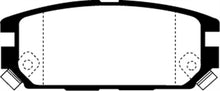 Load image into Gallery viewer, EBC 91-93 Dodge Stealth 3.0 4WD Greenstuff Rear Brake Pads Brake Pads - Performance EBC   
