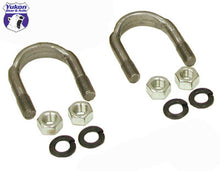 Load image into Gallery viewer, Yukon Gear Dana 44 / 8.2in / 12P / 12T / Vet / and Model 20 U-Bolts Bolts Yukon Gear &amp; Axle   
