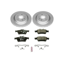 Load image into Gallery viewer, Power Stop 03-11 Saab 9-3 Rear Euro-Stop Brake Kit Brake Kits - OE PowerStop   
