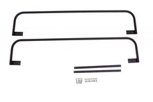 Load image into Gallery viewer, Lund Universal Sidebar Attachment 20x60 Nonfolding Steel Carrier - Black Hitch Racks LUND
