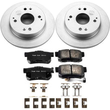Load image into Gallery viewer, Power Stop 1997 Acura CL Rear Z17 Evolution Geomet Coated Brake Kit Brake Kits - Performance Blank PowerStop
