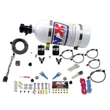 Load image into Gallery viewer, Nitrous Express 08-10 Dodge Viper EFI Dual Nozzle (100-300HP) w/10lb Bottle Nitrous Systems Nitrous Express
