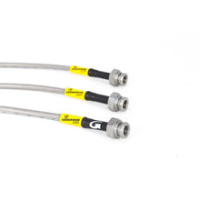 Load image into Gallery viewer, Goodridge 09-12 Cadillac CTS-V (All CTS-V w/ Brembo Brakes) Stainless Steel Brake Line Kit Brake Line Kits Goodridge
