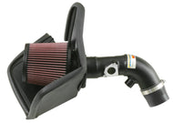 K&N 09 Toyota Corolla L4-1.8L Typhoon Short Ram Intake Cold Air Intakes K&N Engineering   