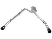 Load image into Gallery viewer, aFe MACHForce XP Exhausts Cat-Back SS-409 EXH CB Dodge Ram 1500 5.7L HEMI 09-13 Glossed Black Catback aFe
