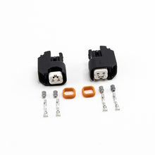 Load image into Gallery viewer, DeatschWerks USCAR Electrical Connector Housing &amp; Pins for Re-Pining - Case of 50 Fuel Injector Connectors DeatschWerks
