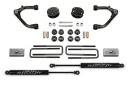 Fabtech 19-21 GM C/K1500 P/U 3in Uniball UCA Sys w/Stealth Lift Kits Fabtech