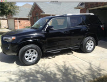 Load image into Gallery viewer, N-Fab Nerf Step 14-18 Toyota 4Runner SUV 4 Door Gas - Gloss Black - W2W - 3in Side Steps N-Fab
