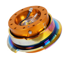 Load image into Gallery viewer, NRG Quick Release Gen 2.8 - Rose Gold Body / Neochrome Ring Quick Release Adapters NRG
